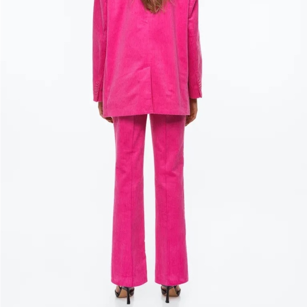 Hm pink corduroy pants